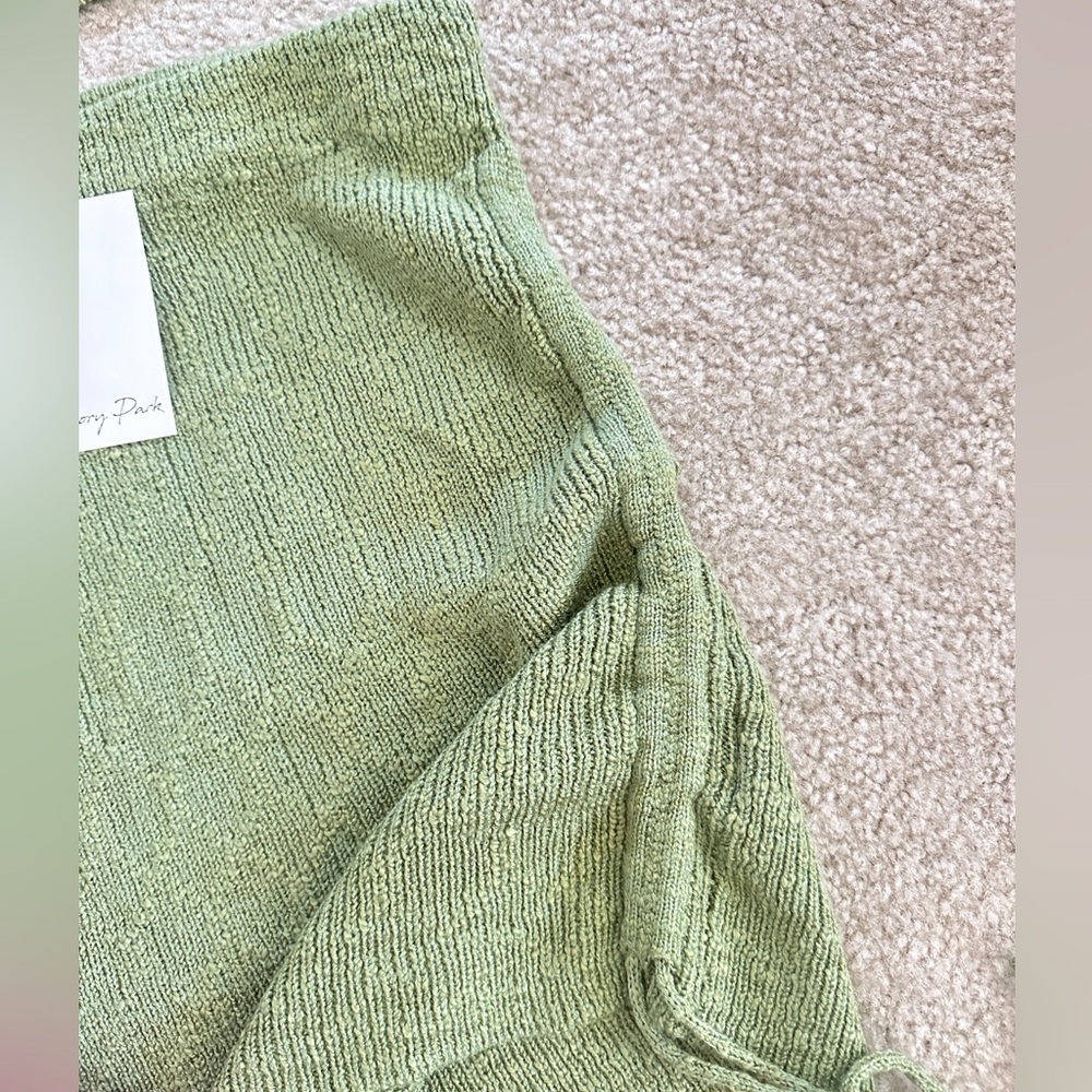 Emory Park green knitted set - Picture 3 of 4